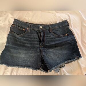 Jean Shorts Size 17